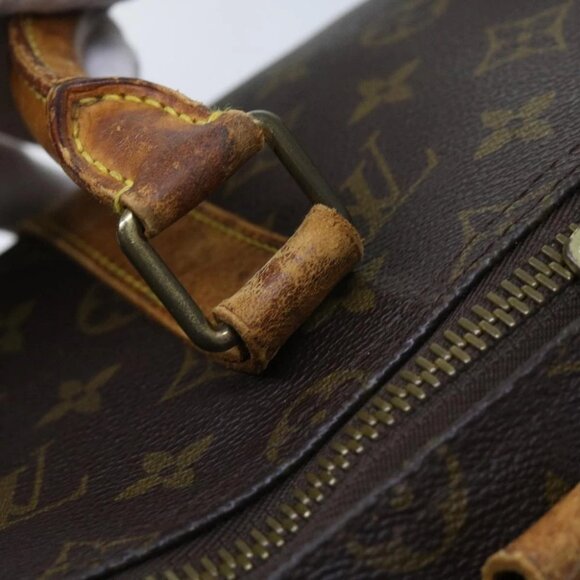 LOUIS VUITTON Monogram Keepall Bandouliere 50 Boston Bag - Picture 7 of 15